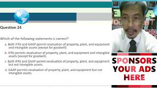GAAP IFRS [ IED2 Financial Accounting ] International Financial Reporting Std Multiple Choice (TB34)