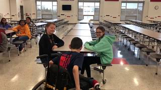 Lunch Buddies by Kate