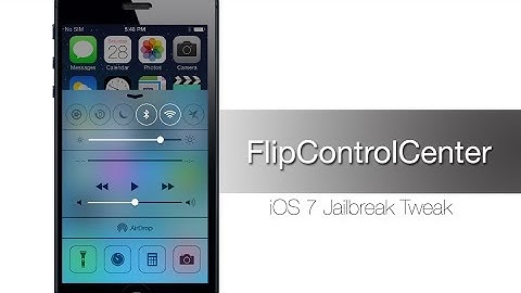 FlipControlCenter iOS 7 Jailbreak Tweak: Hands-on - iPhone Hacks