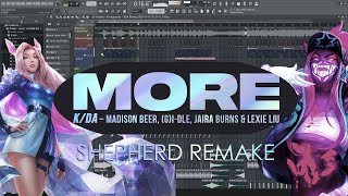 Kda More Madison Beer, Gi-Dle, Lexie Liu, Jaira Burns Und Seraphine Instrumental - Free Flp