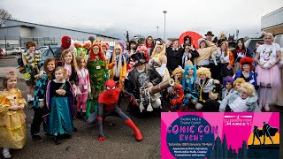 Ellesmere Port Market Comic Con