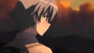 Yosuga No Sora - Haru-Chan & Nao-Chan Cute Scene Hd