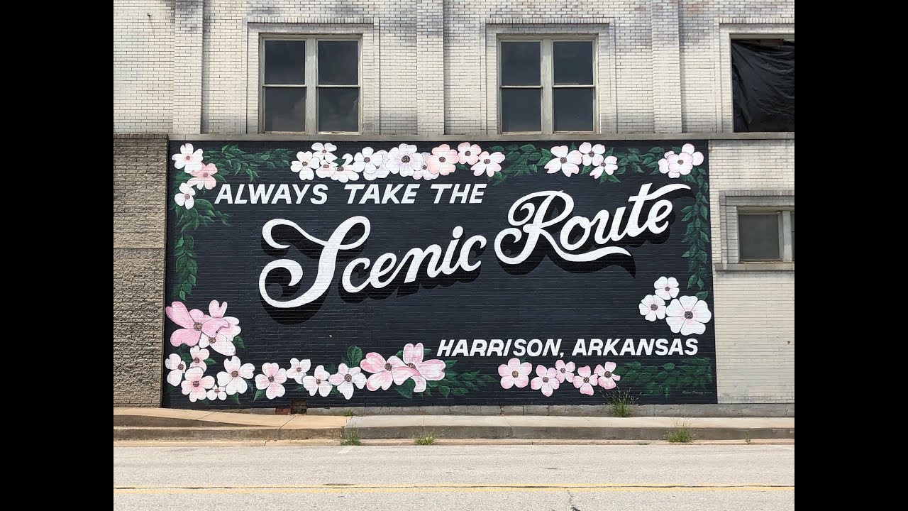 Arkansas Road Trip Episode 2 - Harrison to Peel Ferry