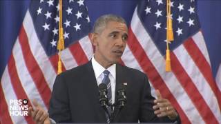Watch President Obama's full speech on record graduation rates