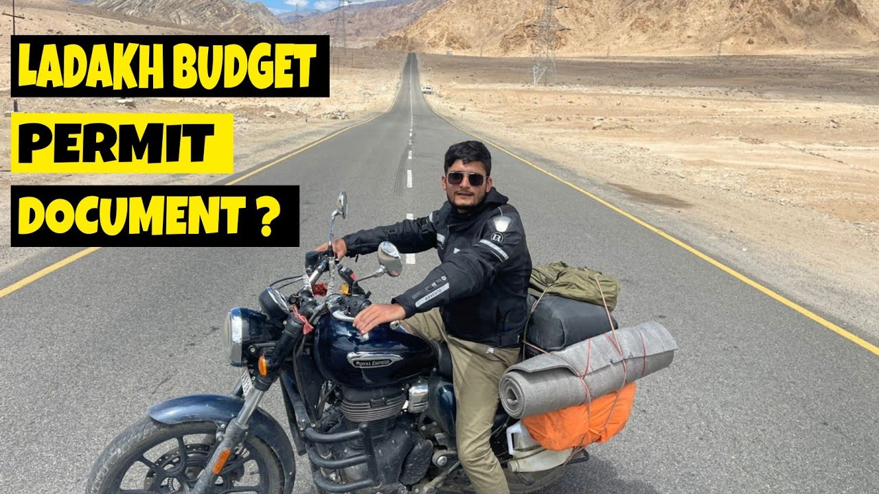 Leh Ladakh Trip Budget And Bike Permit Details YouTube leh-ladakh-trip-budget-and-bike-permit-details-youtube