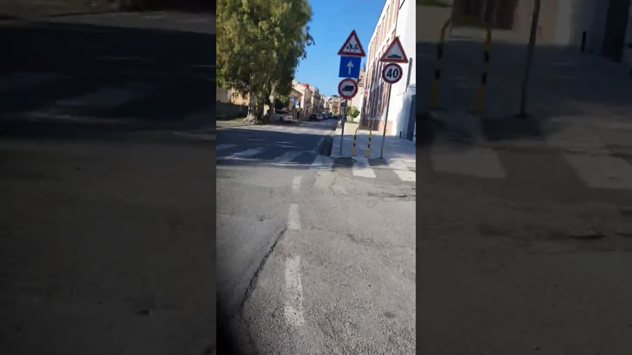 Tour of Scalea 🇮🇹 Calabria, Italy