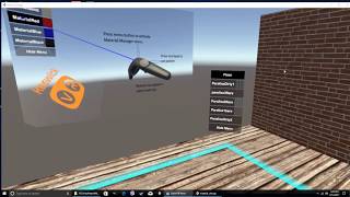 VR Unity Material Manager