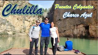 CHULILLA, LA MEJOR RUTA PARA ESCALAR | PUENTES COLGANTES | CHARCO AZUL | CAÑÓN DEL TURIA Y +++ 😍