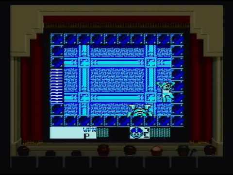 games people play Mega Man 2 (GB) gameplay on the Super Game Boy