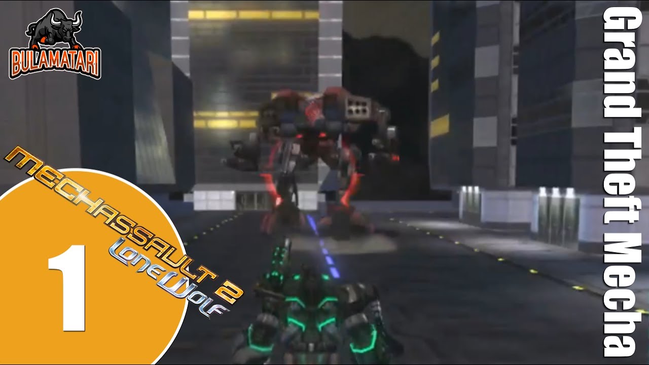 Mechassault 2: Lone Wolf (2004 - Xbox) Ep. 1: Grand Theft Mecha