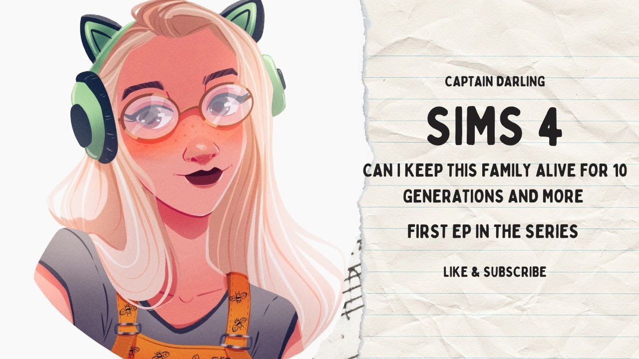 Sims 4 can i keep them alive for more than 10 generations YouTube
