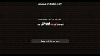 Getting banned from lichcraft