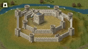 Building The Ideal Castle with exciting siege - Stronghold Definitive Edition