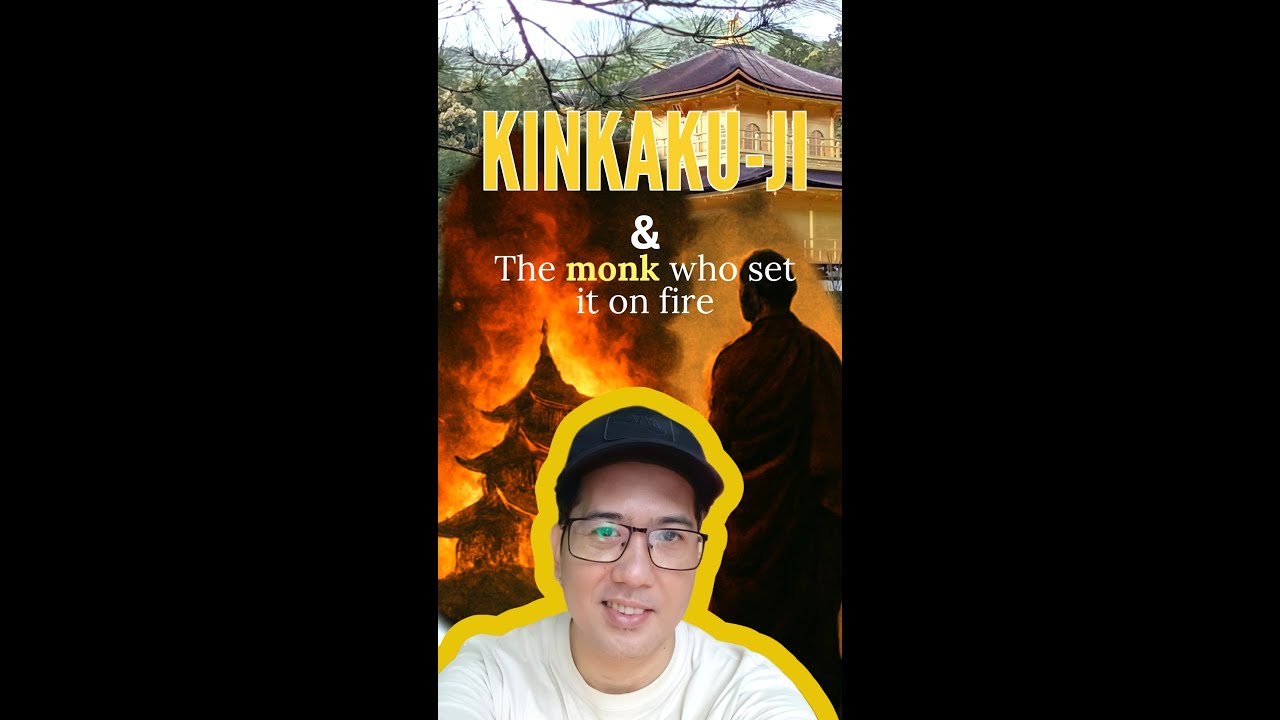 Shocking Arson Case: Kinkaku-ji (Kyoto's Golden Pavilion) Burned by a Monk Who Envied the Temple