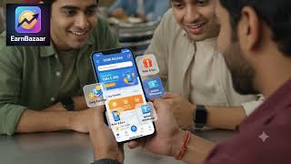 EARN BAZAAR APP COMPLETE SIMPLE TASK AND EARN REWARDS screenshot 5