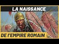 Comment ROME est-elle devenue un EMPIRE ? Octave contre Marc Antoine. DOCUMENTAIRE.