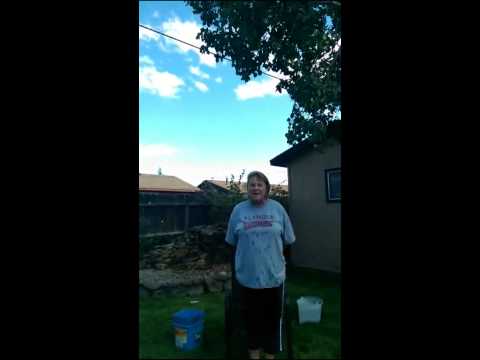 Kim Martinez Ice Bucket Challenge