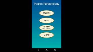 Pocket Parasitology: the best App to learn Parasitology efficiently!! screenshot 1