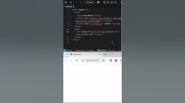 tailwindcss gradient bg #coding #tailwindcss #gradient #gradienteffect #shorts #viral