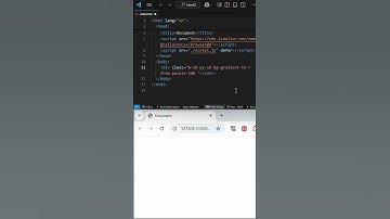tailwindcss gradient bg #coding #tailwindcss #gradient #gradienteffect #shorts #viral
