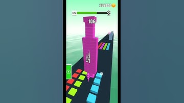 Stack Colors LEVEL 123 GAMEPLAY