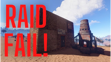 Failed Raid Counter....So much loot lost