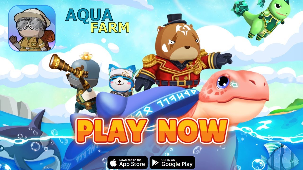 AQUA FARM - Заработок или скам?! Открытая Бетка NFT RPG игры уже доступна!