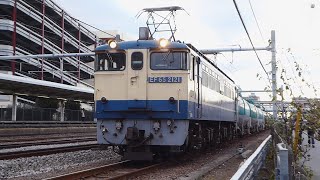 【EF65】高崎線貨物列車 鴻巣⑦  発車