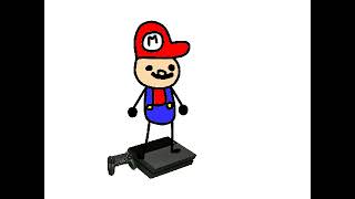 Super Mario On The Ps4 - Animated