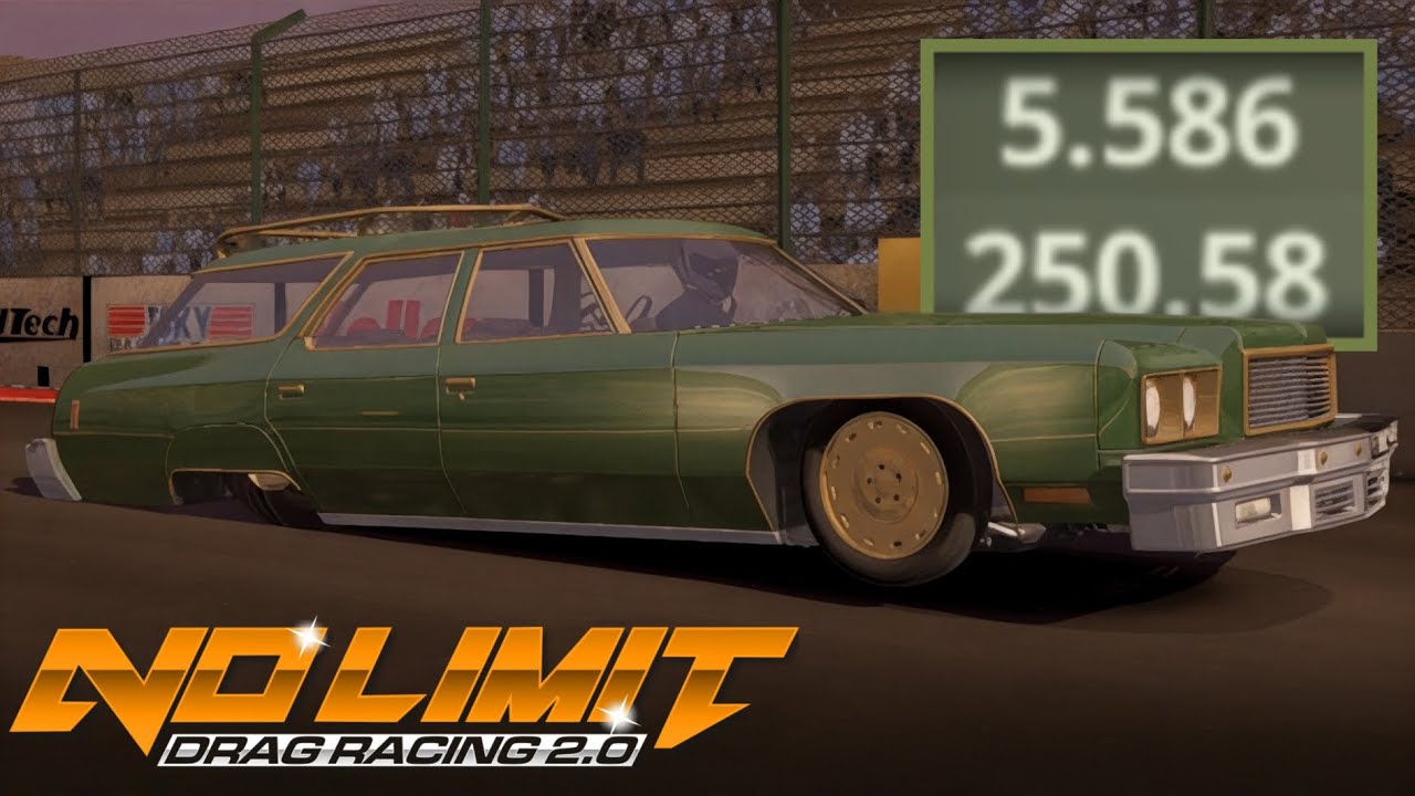 5.5 Shawn Ellington Wagon Tune - No Limit Drag Racing 2 