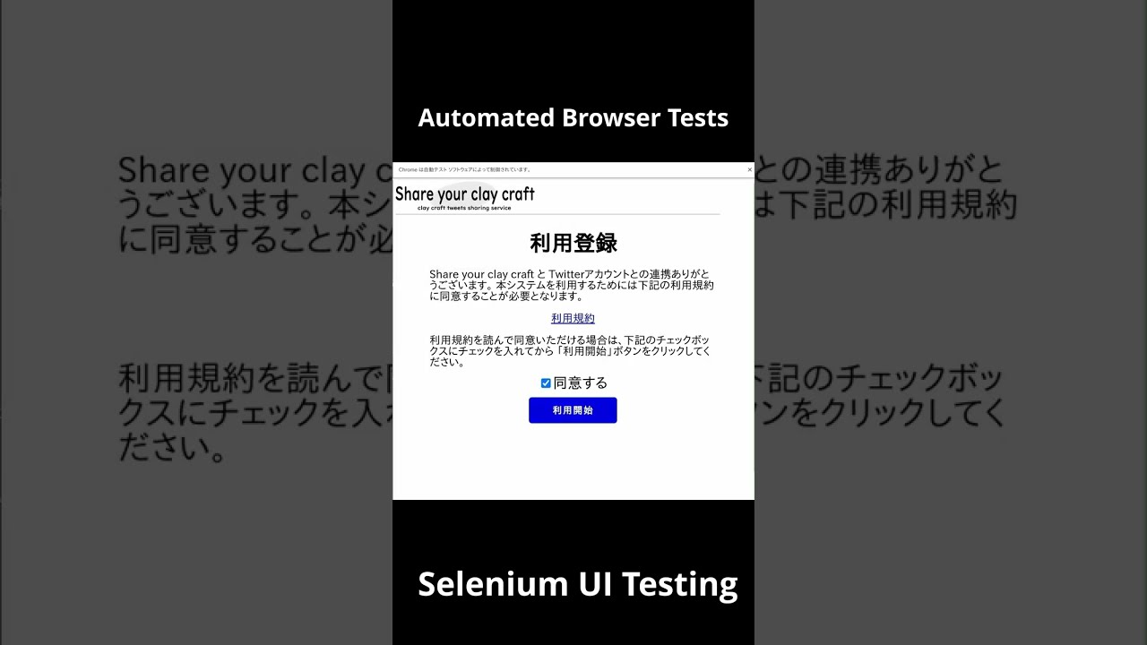 Selenium UI Testing Video Automated Browser Tests