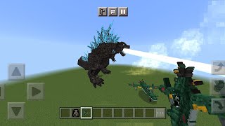 Godzilla x Kong Addon V3 for Minecraft PE BE RELEASED 1.20+