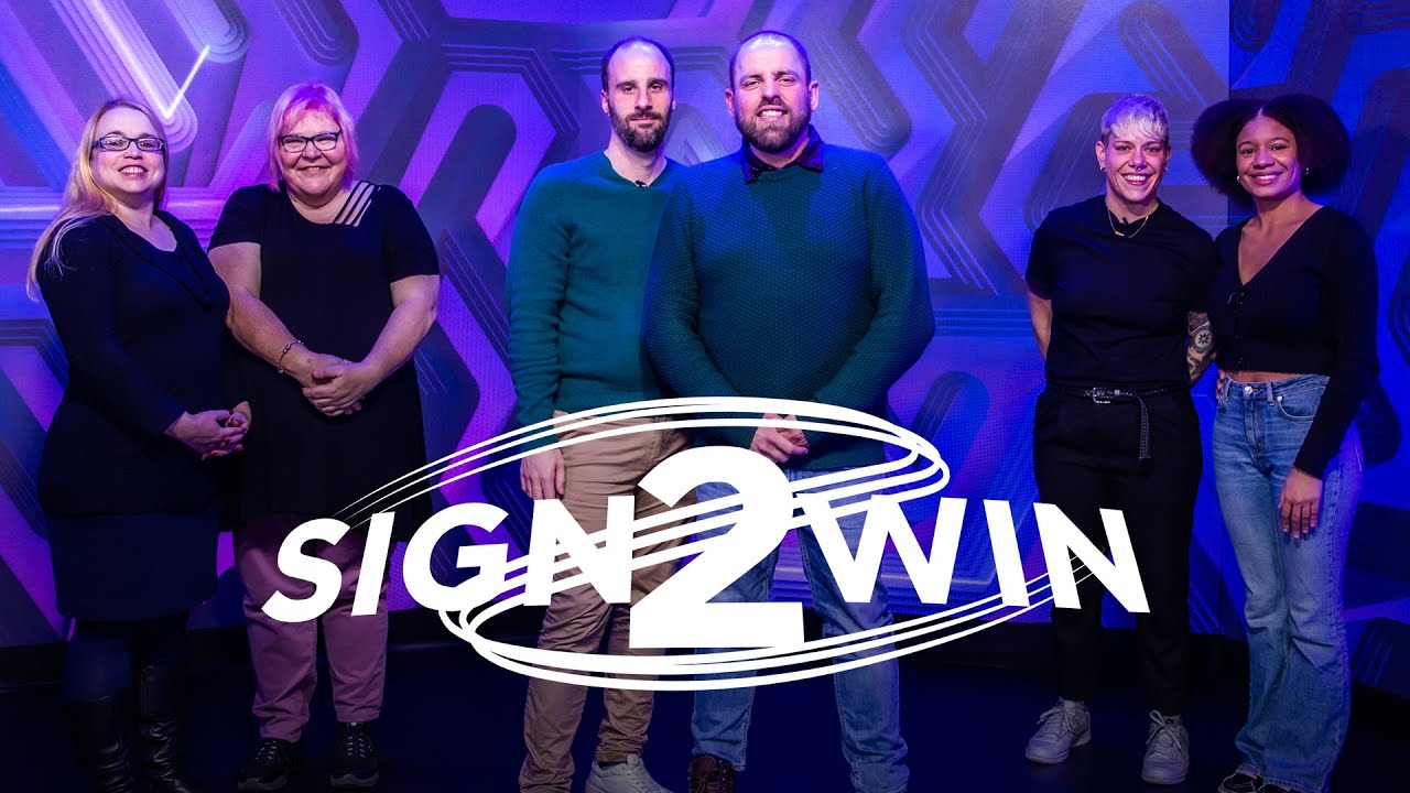 Кадр из трейлера «Sign2Win»