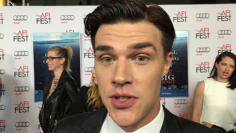 Finn Wittrock on the red carpet for 'The Big Short' Hollywood premiere