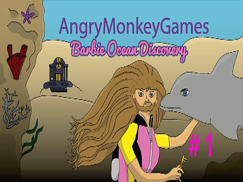 Barbie Ocean Discovery Part 1: It’s Like Ecco the Dolphin, Right?-AngryMonkeyGames