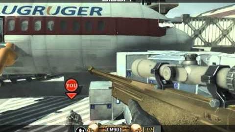 Mw3 Crazy 360 NoScope Silent Swap | Terminal
