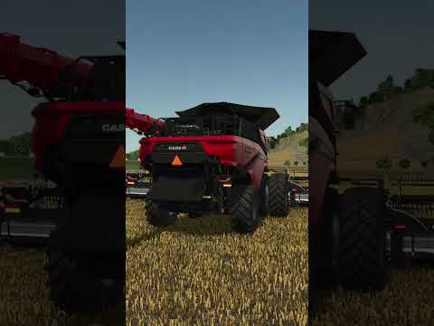 CASE IH AF11.#FarmingSimulator25#FS25#shorts