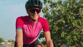 iFIT Mediterranean Progressive Threshold Power Ride Series - Jenny Fletcher
