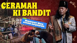 NADA DAN DAKWAH KH JEJEN ZAENAL ARIFIN (KI BANDIT) - SUKARAJA TASIKMALAYA 