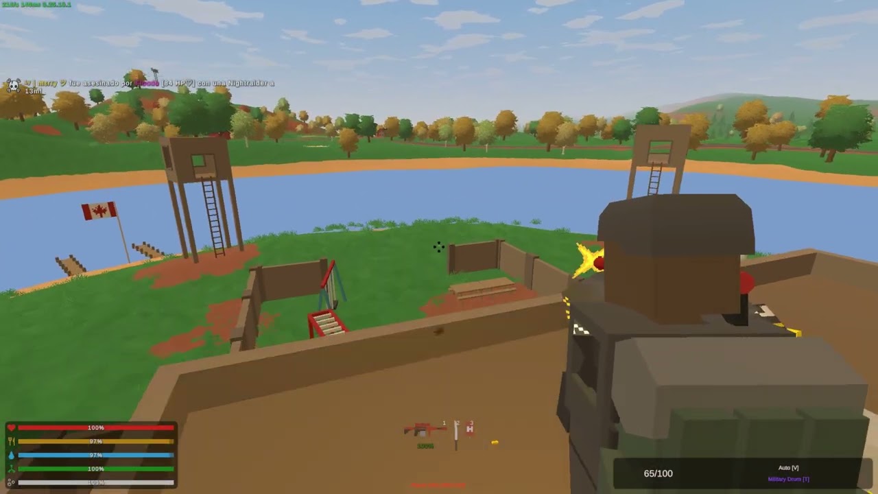 Unturned pvp #18 | NoxNN |