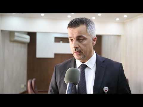 درجال يلتقي بمجموعة من شركة يونيكوم ويبحث معهم مشروع اتمتة الوزارة وتطوير المنتديات