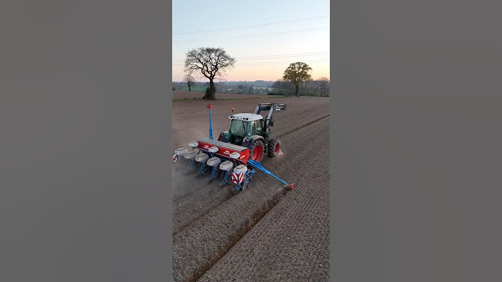 Semis de maïs 2025 🌽 #monosem#fendt #mais #farming #agriculture #semis