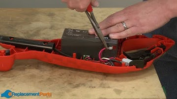 How to Replace the Actuator on a Black and Decker CST1200 String Trimmer (Part # 630509-00)