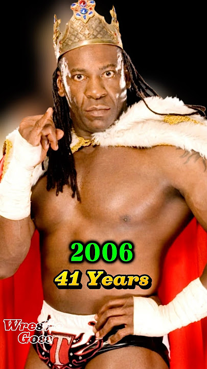 Booker T Then Vs Now (1965-2025) | #WWE #halloffame