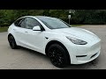 2022 Tesla model Y walk around 7 seater for sale