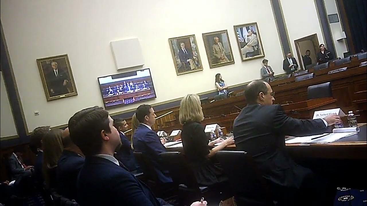 Digital Asset Yuval Rooz at US House hearing on CBDC YouTube