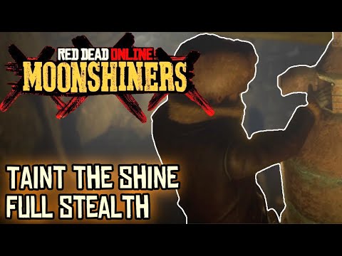 Video: Red Dead Online Blir Boozy Av En Moonshiner-rolle