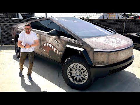 ‘Oxidé’ mi Cybertruck! Fase 1 | Salomondrin