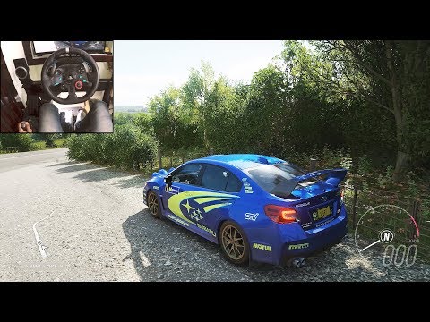 subaru-wrx-sti-2015---forza-horizon-4-|-logitech-g29-gameplay