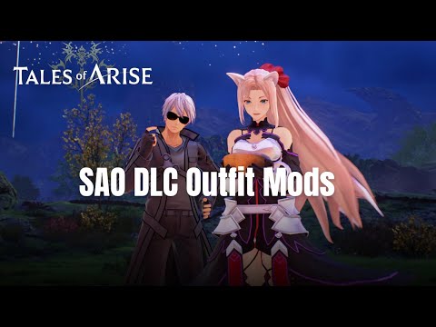 Tales of Arise Alphen & Shionne SAO DLC Outfit Mods